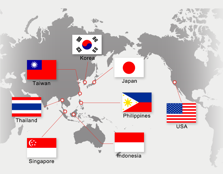 KIMUKATSU Overseas MAP