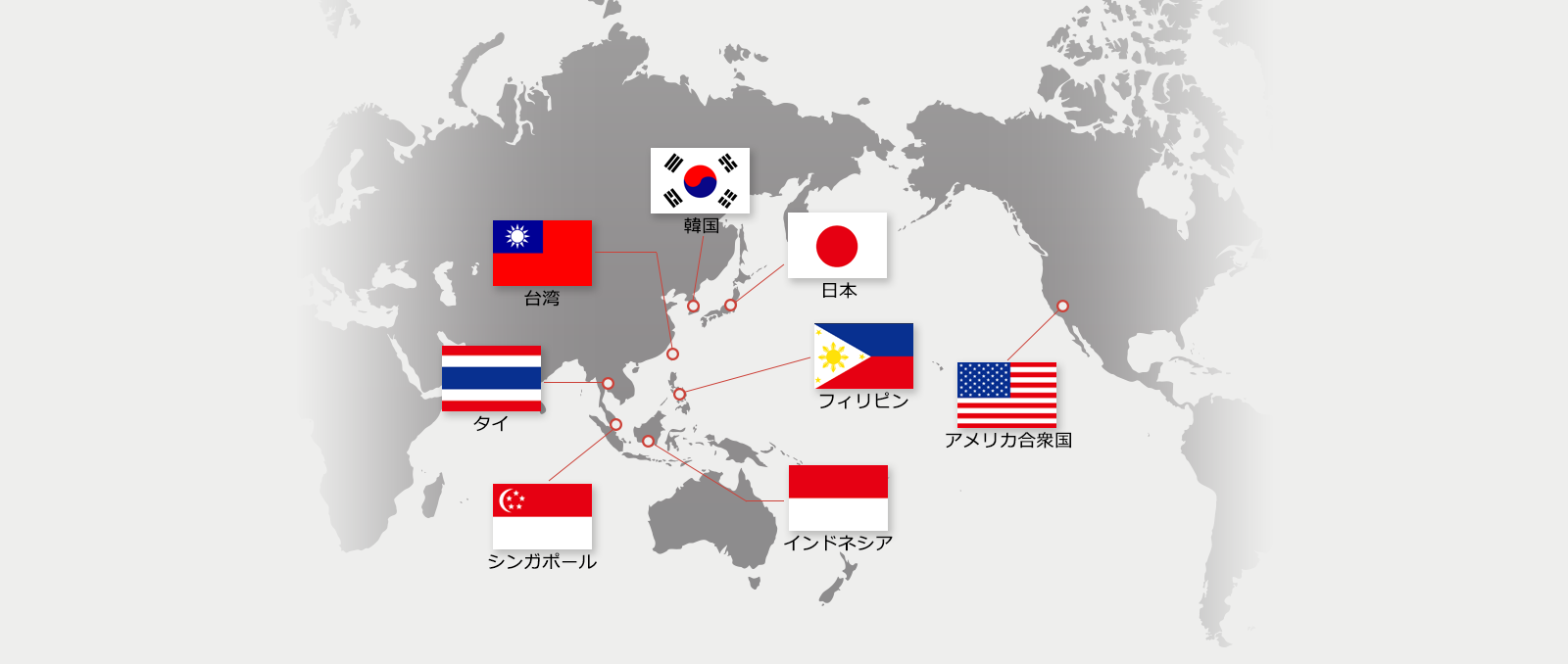 KIMUKATSU Overseas MAP